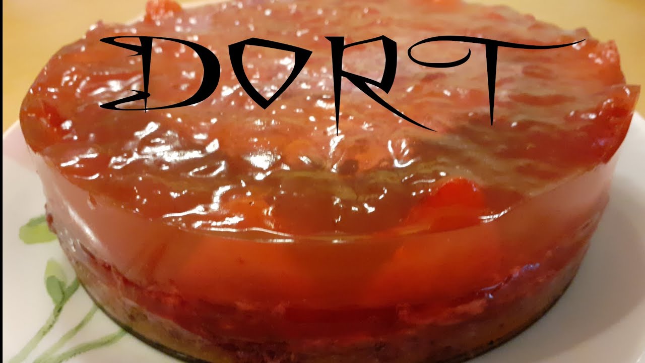 Želatinový dort