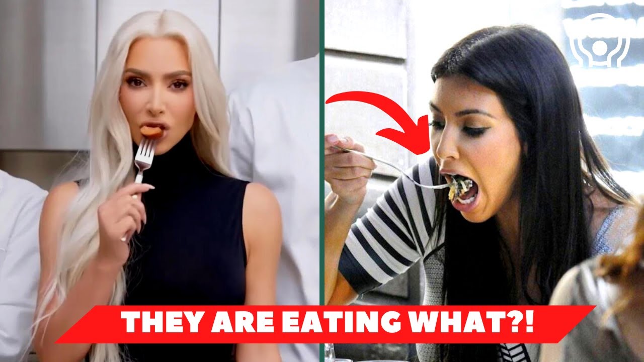TOP 7 Kardashian's CRAZIEST Foods!