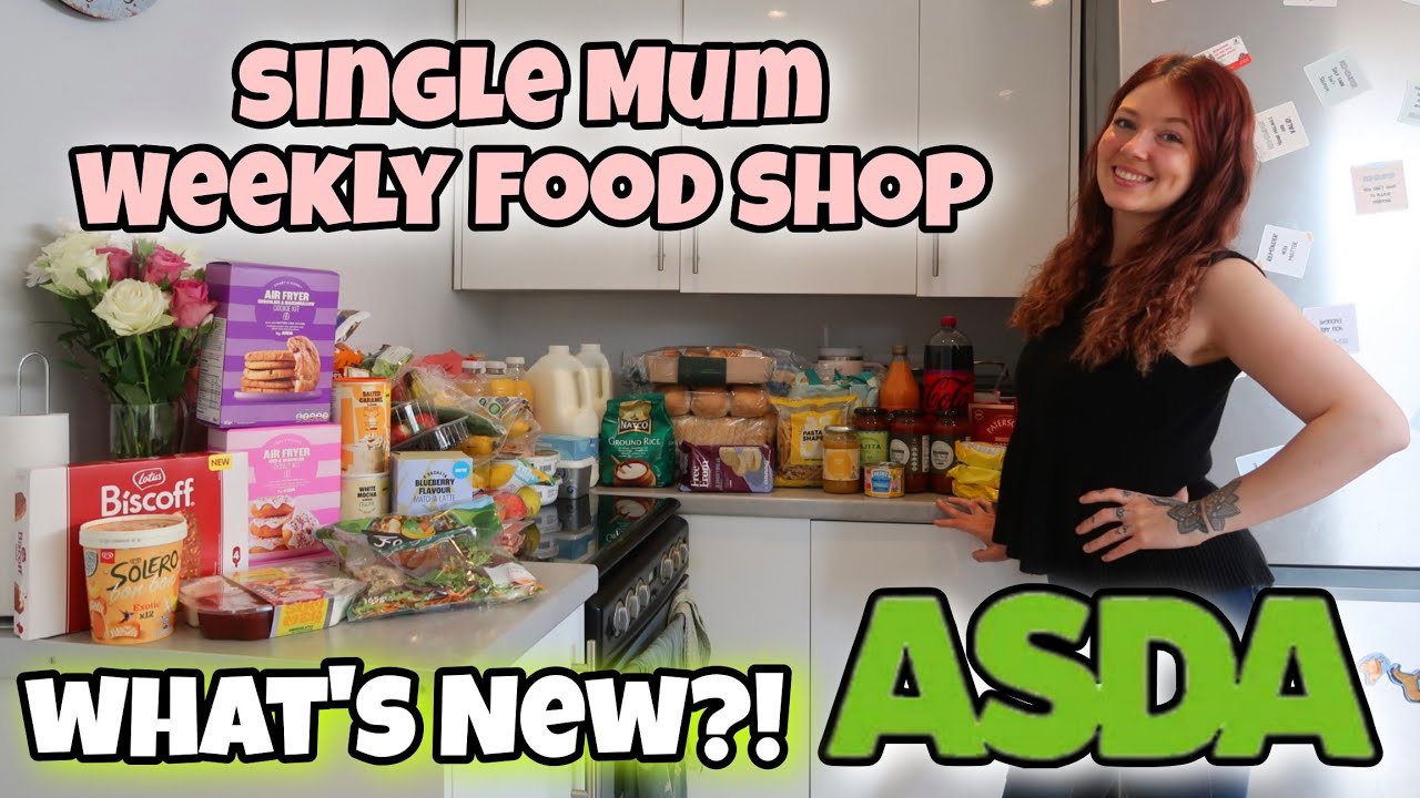 WHAT'S 'NEW IN' AT ASDA? WEEKLY FOOD SHOP HAUL!