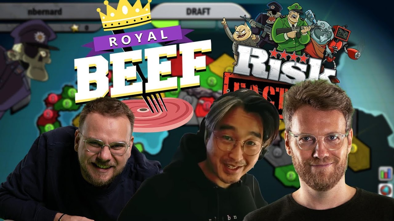 Bündnisse! Intrigen! VERRAT! | React auf Royal Beef 1-8 mit @Nils_Bomhoff und Budi