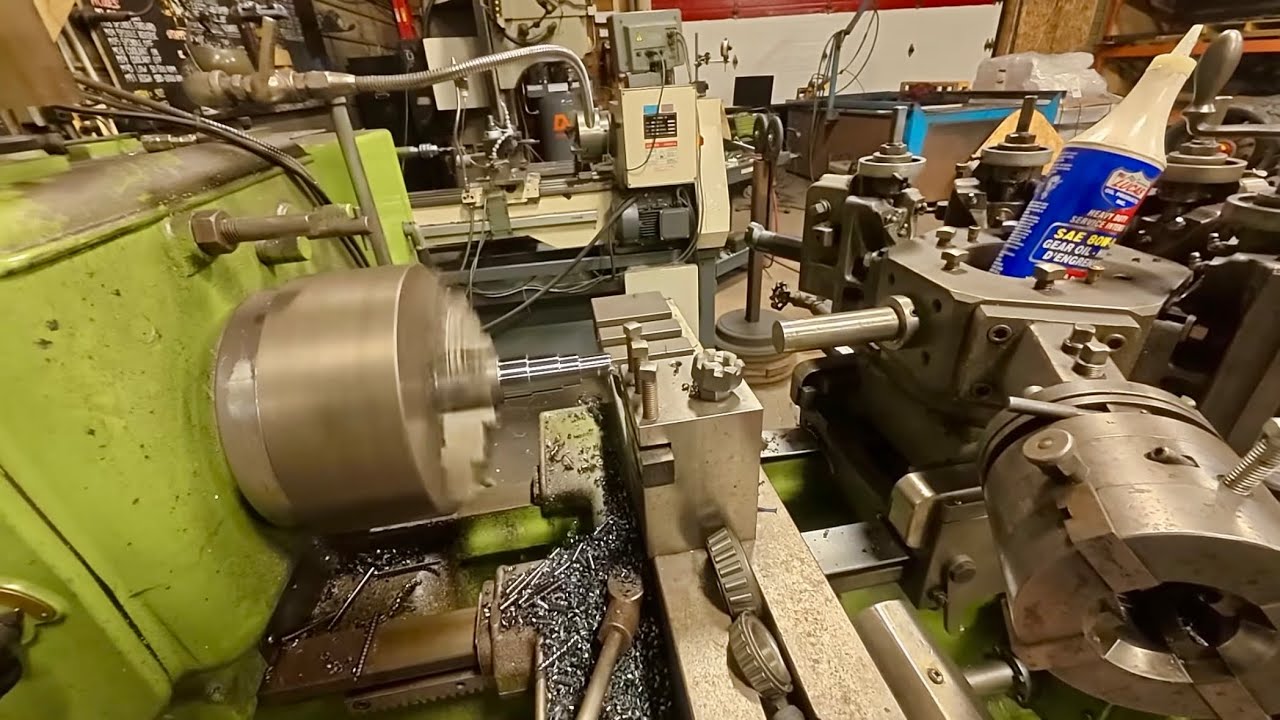 Making a spindle in 8 minutes or so 