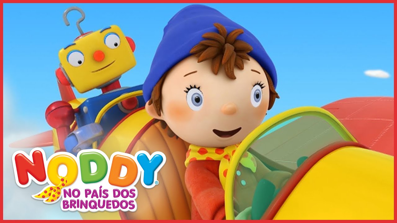 Compilação O Grande Desfile | Noddy em Português | Desenhos Animados | Episodio Completo