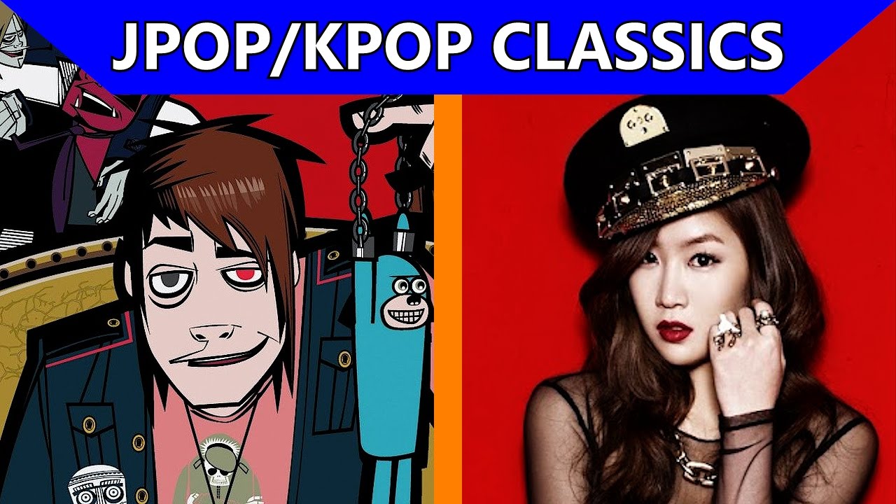 KPOP VS JPOP - Classics ( 2001 - 2013 )