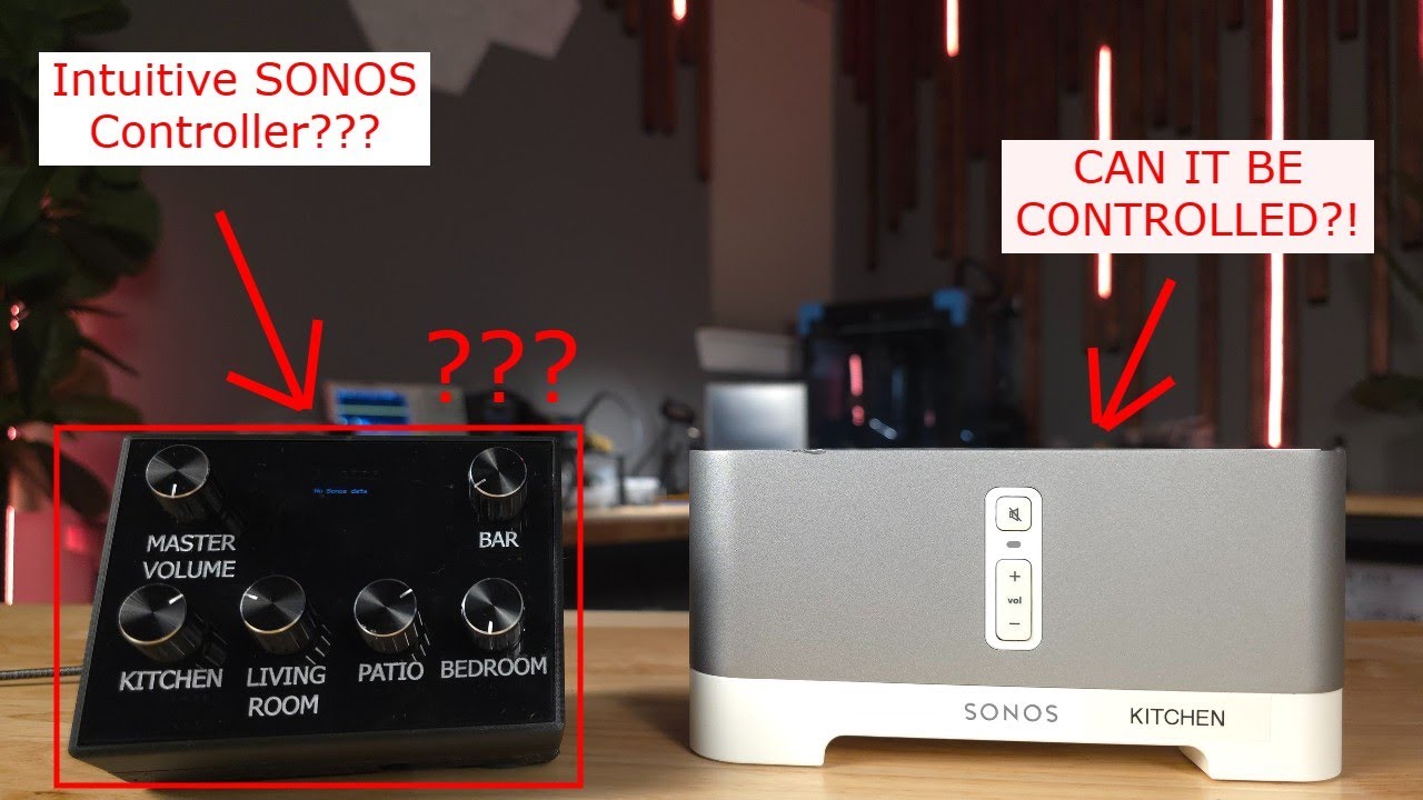Can We Build an Intuitive Sonos Controller