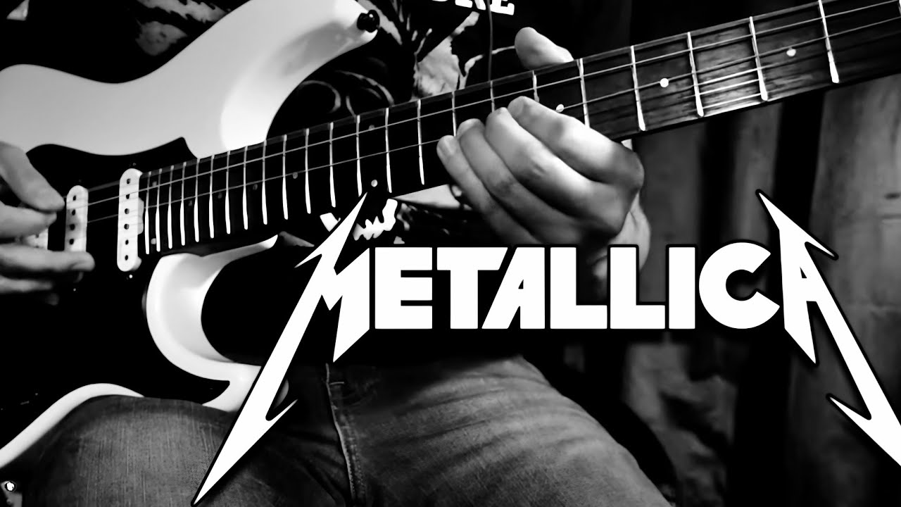 Metallica - Creeping Death (Guitar Cover)