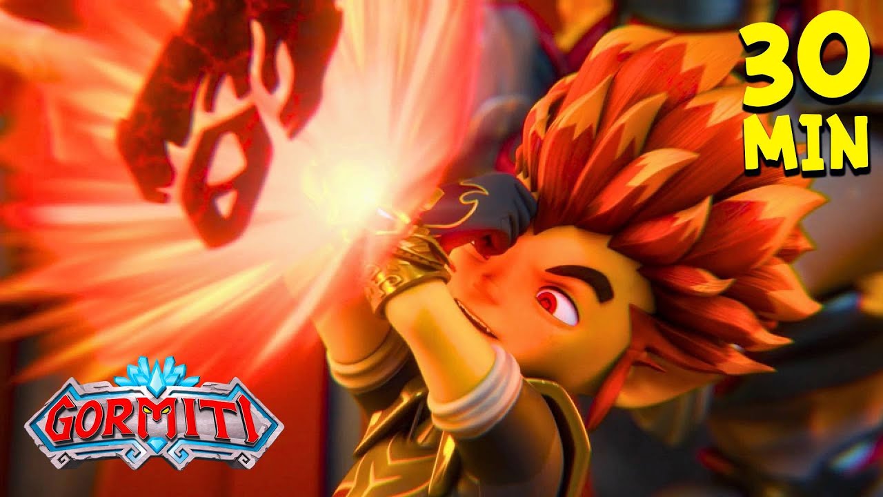 Gormiti | Episodios 7-9 🕓 Compilación +30 | Toons Mania - Aventuras Animadas