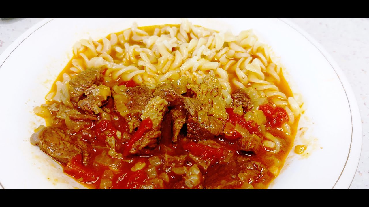 JUNEĆI GULA&Scaron; IZ EKSPRES LONCA I  KLASIČNO - HOW TO MAKE BEEF STEW IN PRESSURE COOKER AND CLASSIC