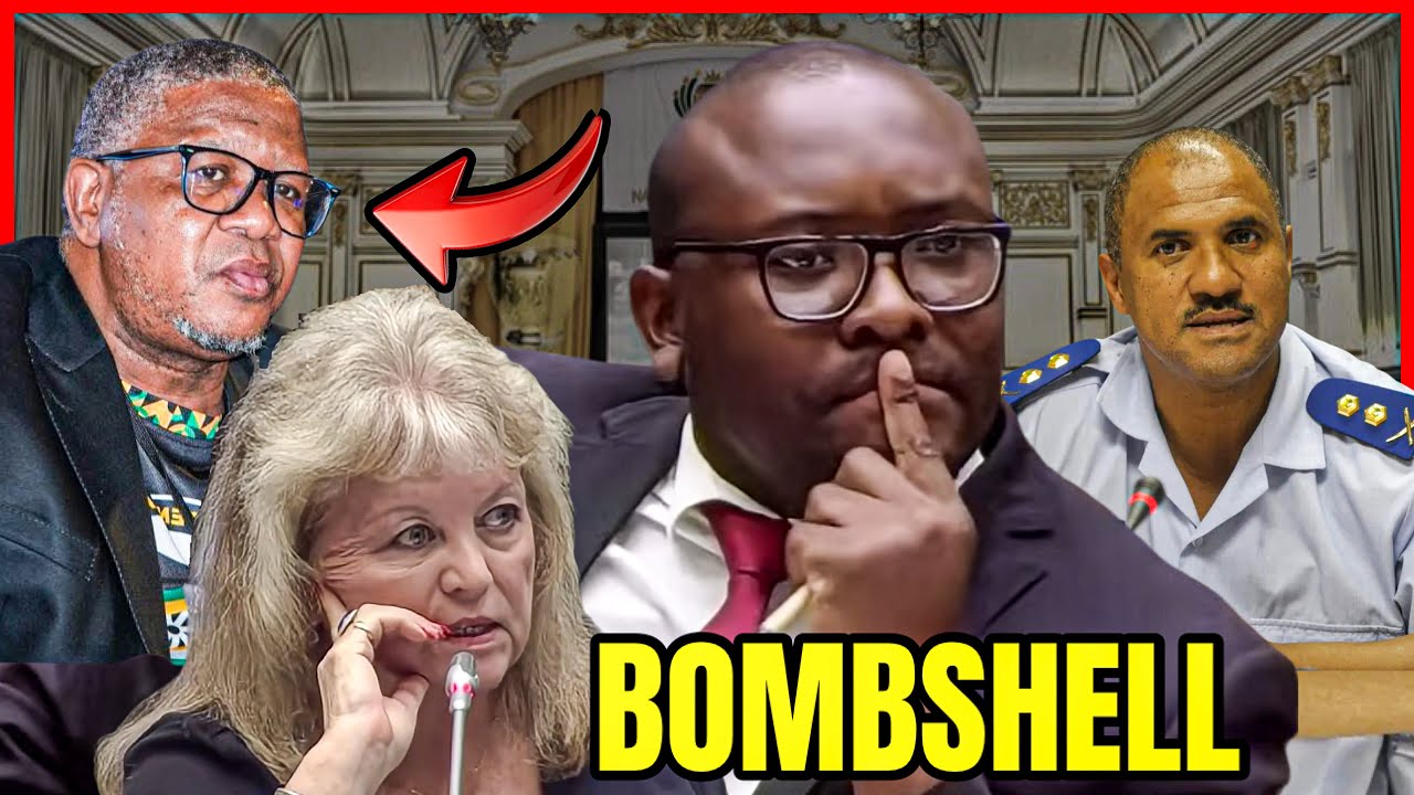 SHOCKING! SG. Mbalula & Gen. Jacobs Mentioned By Crime Intelligence Accountant