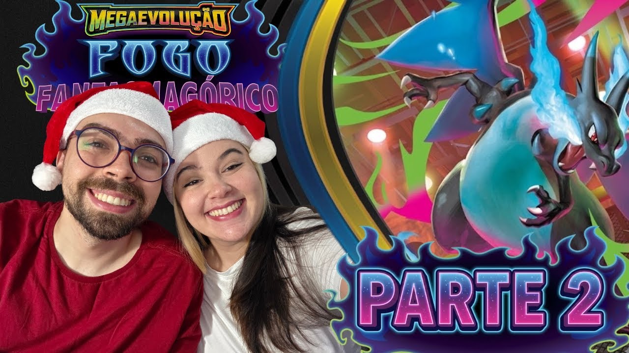 BOOSTER BOX + TRIPLE PACK DE FOGO FANTASMAGÓRICO ESPECIAL DE NATAL! - PARTE 2 | DUOTCG