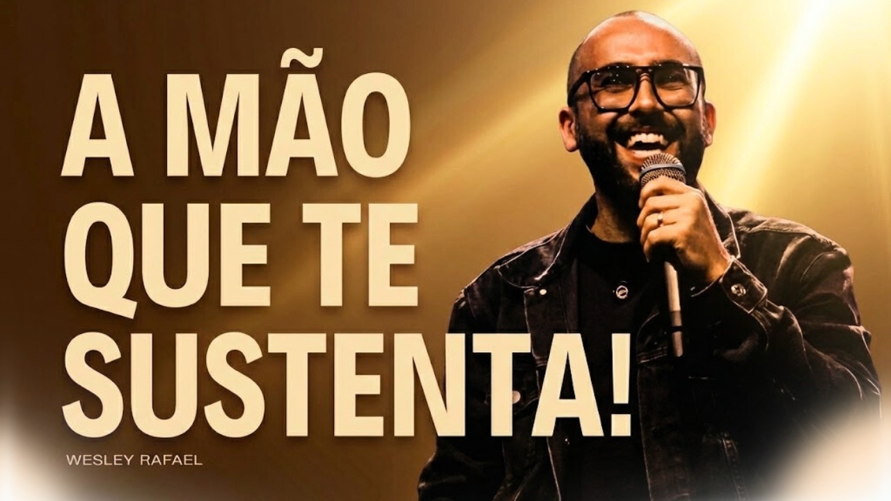 Deus Não Te Abandonou no Meio Dessa Tempestade | Wesley Rafael