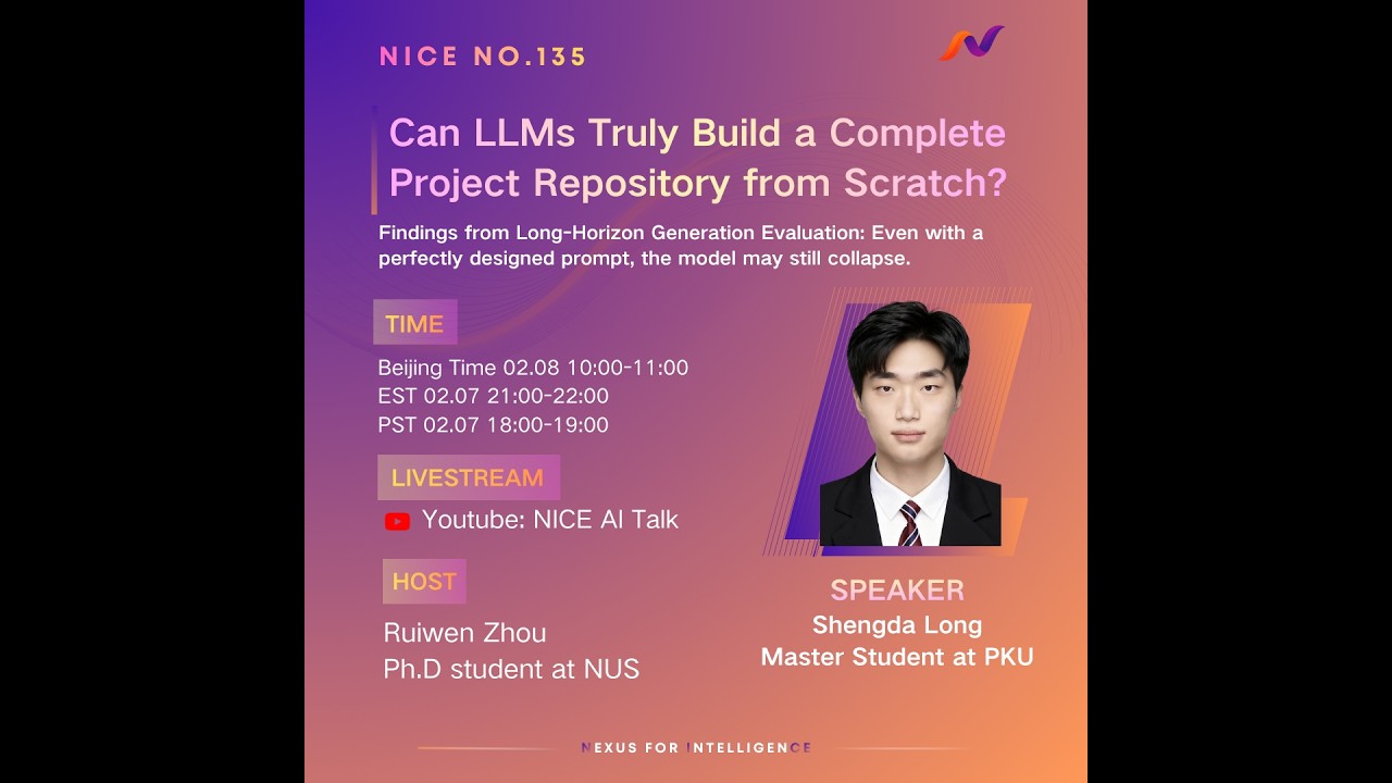 Can LLMs Truly Build a Complete Project Repository from Scratch? (Chinese Talk)