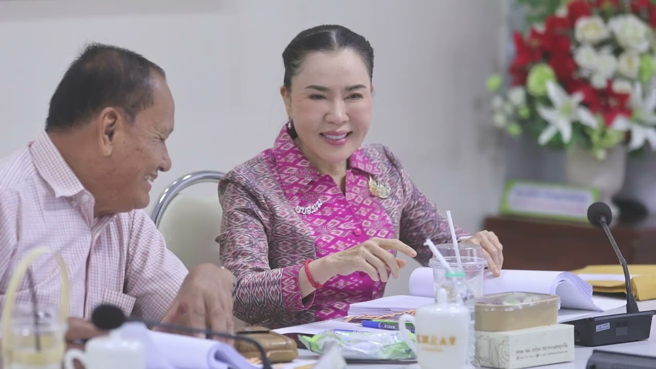 วีดิทัศน์การบริหารจัดการที่ดี องค์การบริหารส่วนจังหวัดนครราชสีมา ประจำปี 2568