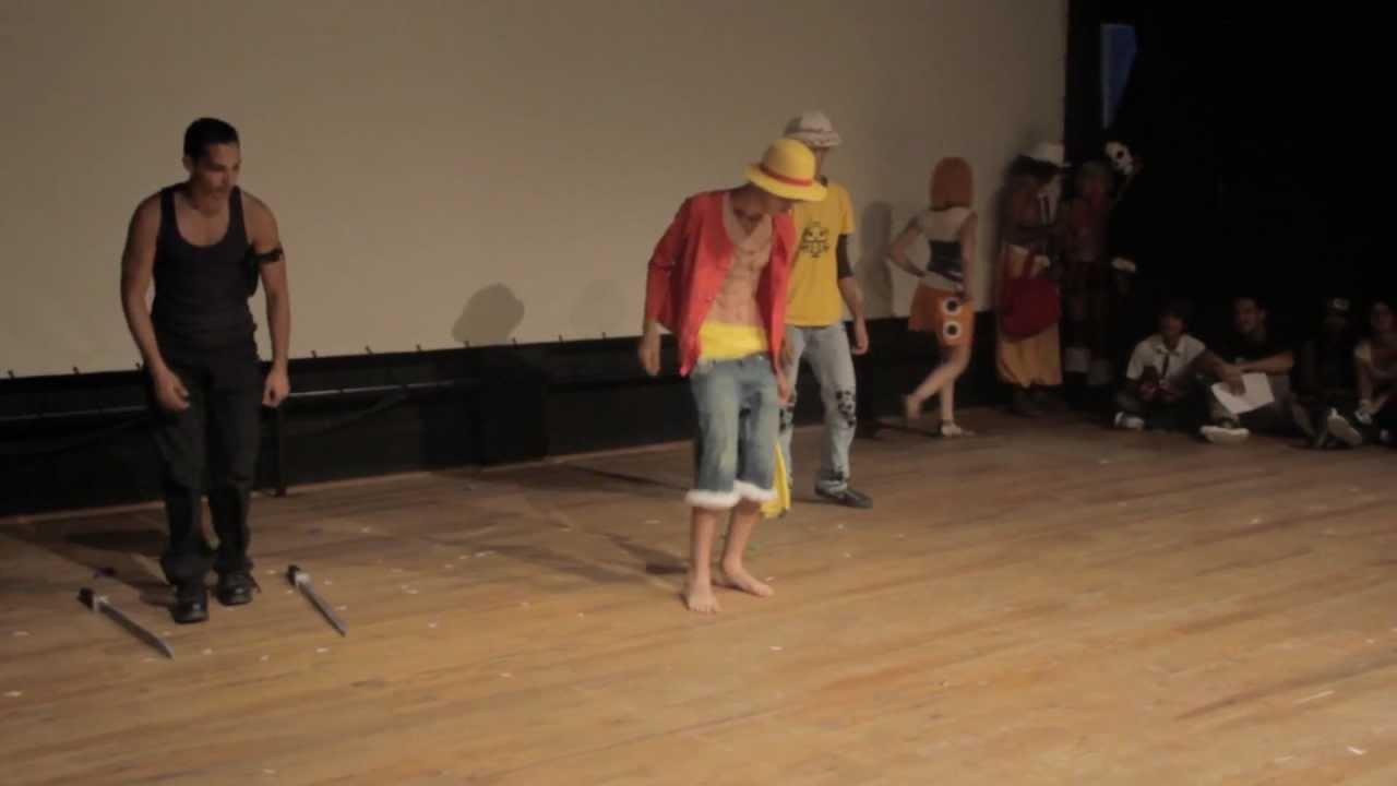 J.E.T Banzai 2012 : One Piece Cosplay