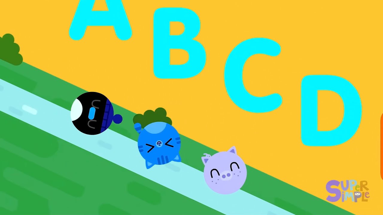 Super Simple Songs Speed Up ABCs Intro Logo Effects | Sponsored By: Klasky Csupo 2001 Effects