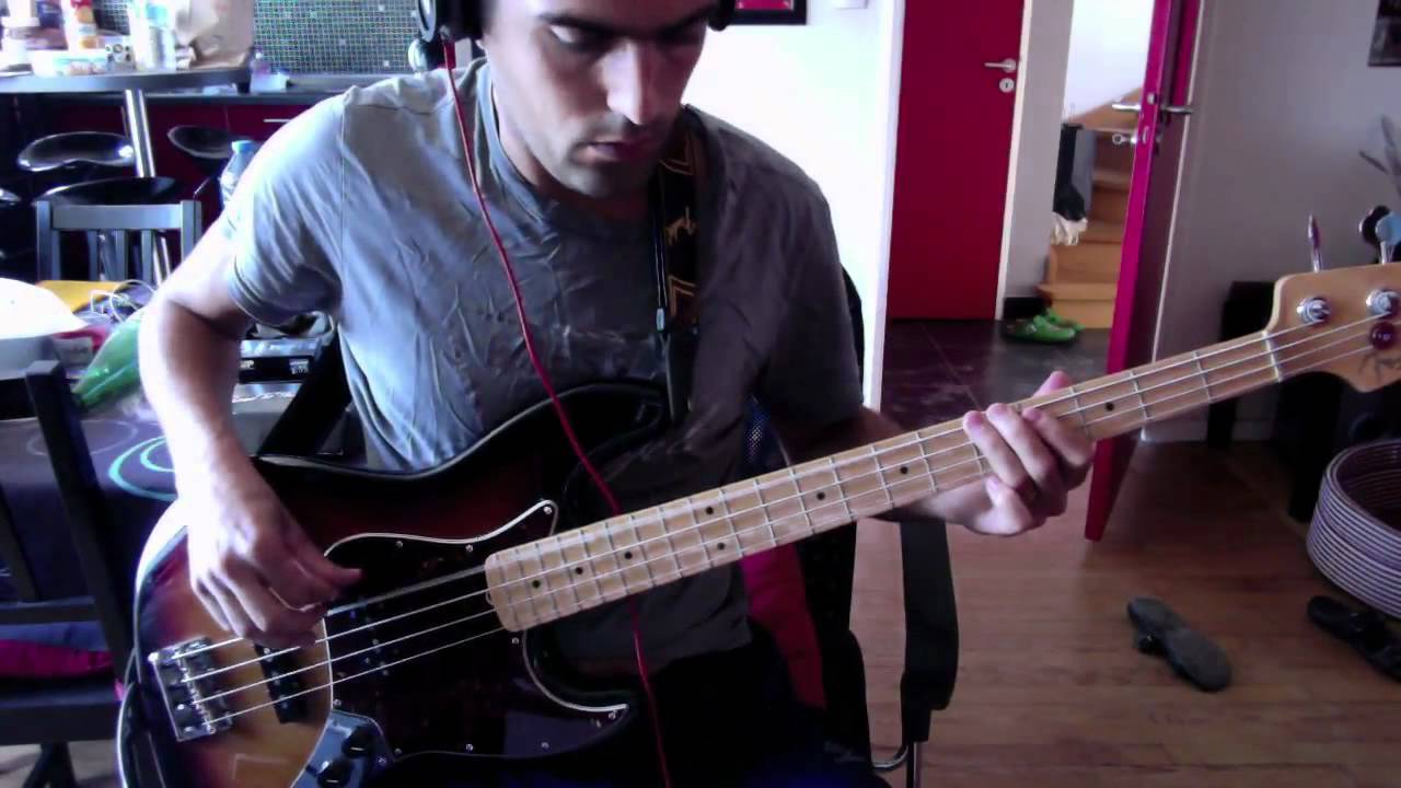 Red Hot Chili Peppers - Gong Li - Bass Cover