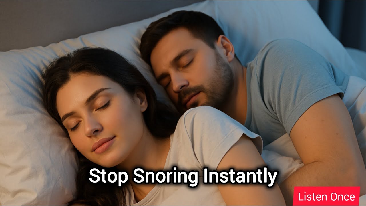 Stop Snoring Instantly | Silent Sleep Subliminal (1 Listen = Years of Reprogramming)