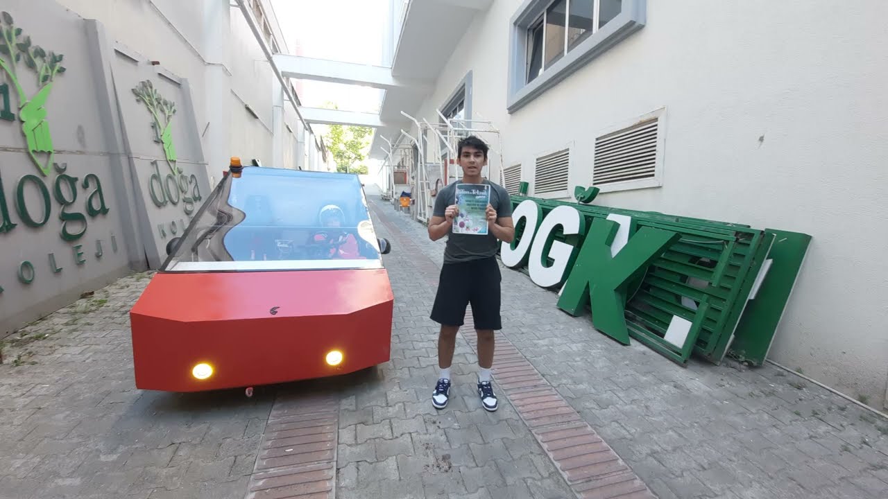 Teknofest Efficiency Challenge Liselerarası Elektrikli Araç Yarışları İlgerü Fren Testi