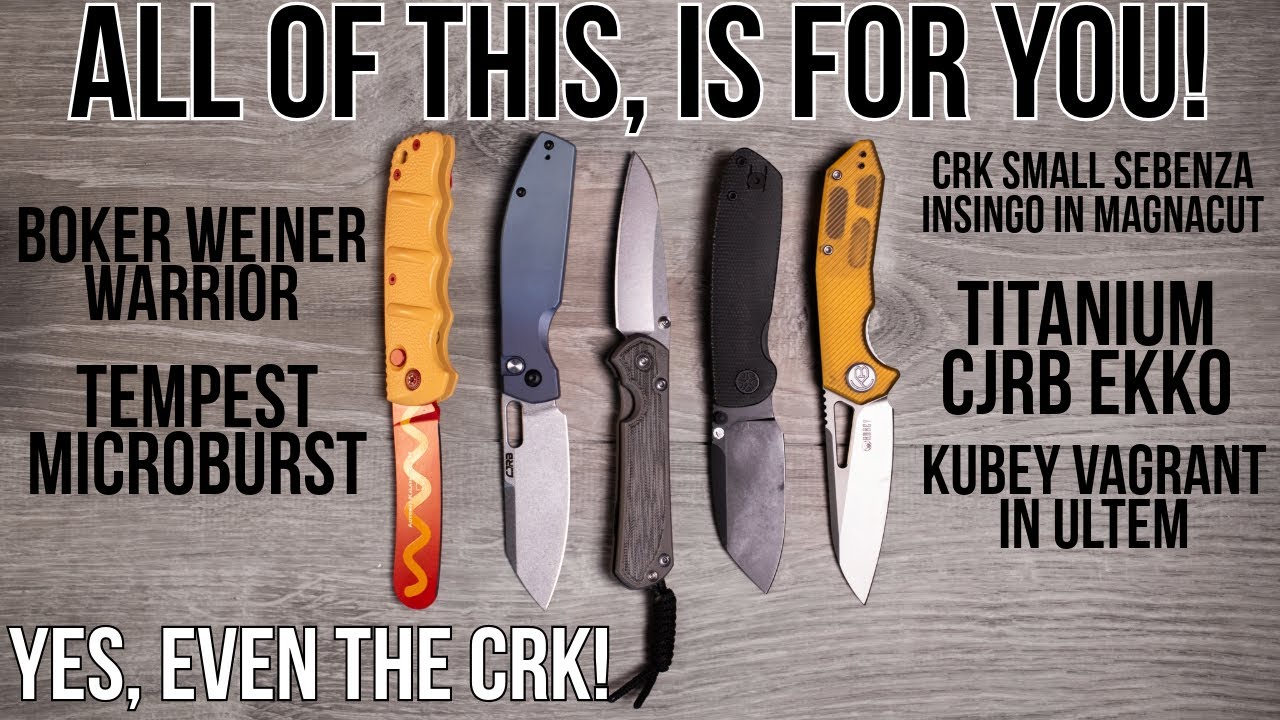 This Chris Reeve Knives Sebenza in Magnacut is for YOU!