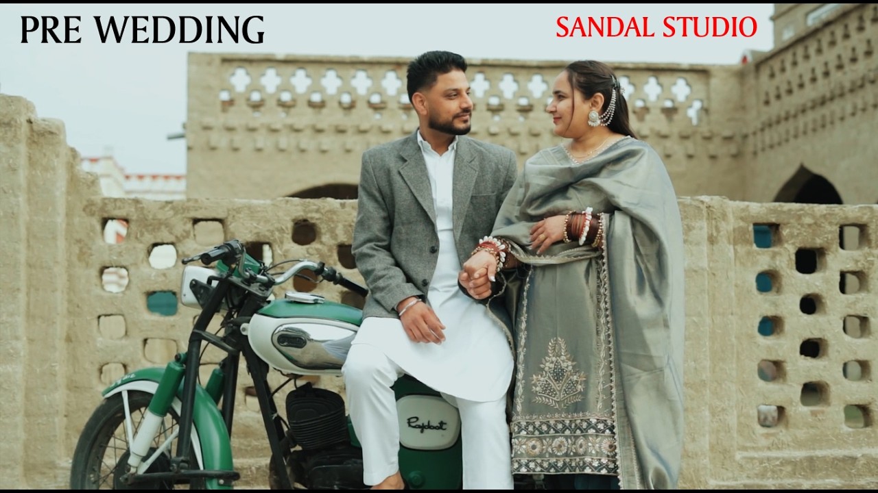NEW PRE WEDDING | 2026 || Harwinder Singh & Tanveer Kaur || SANDAL STUDIO