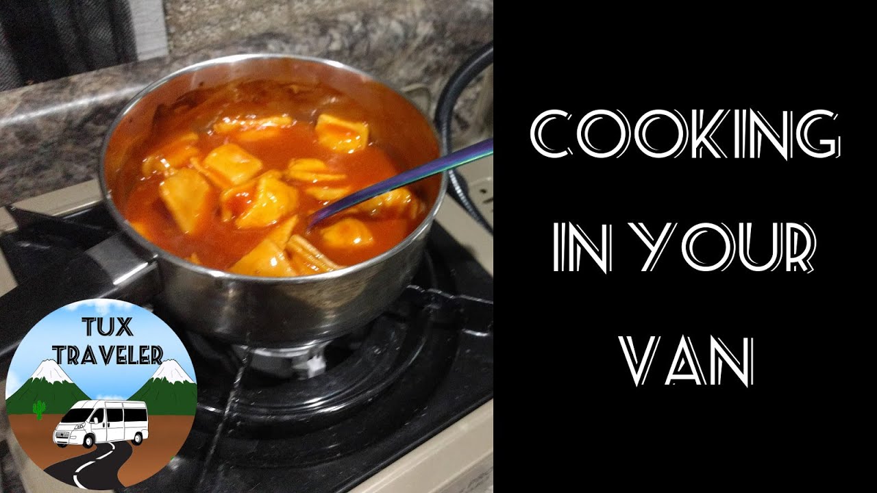 Cooking in Your Van