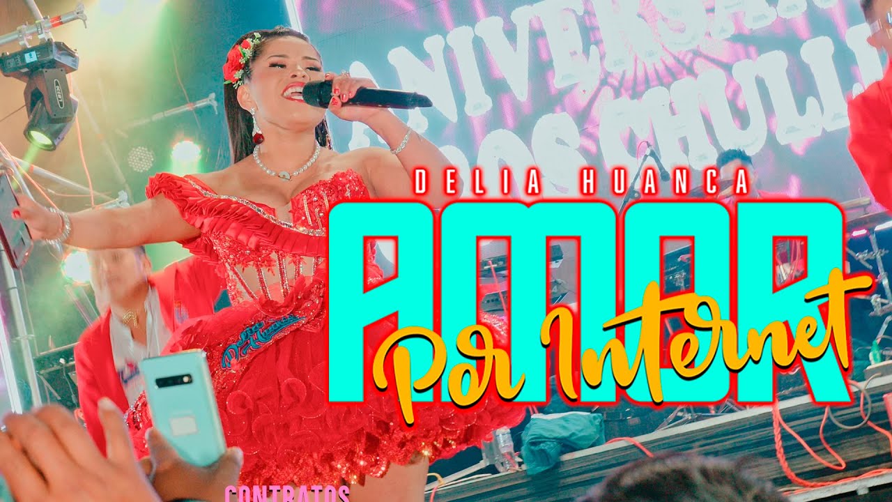 Delia Huanca - AMOR POR INTERNET / HUAYNO Sureño