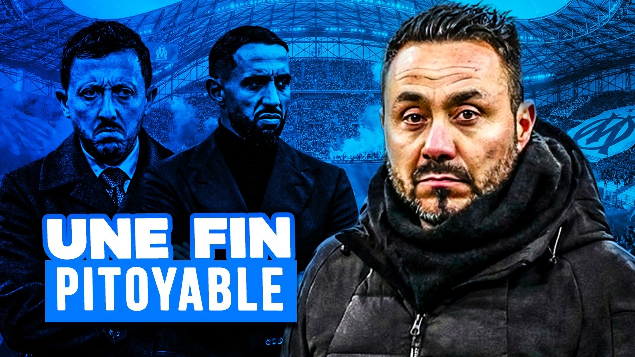 🔥 De Zerbi licencié : La fin du rêve, le retour au chaos ?