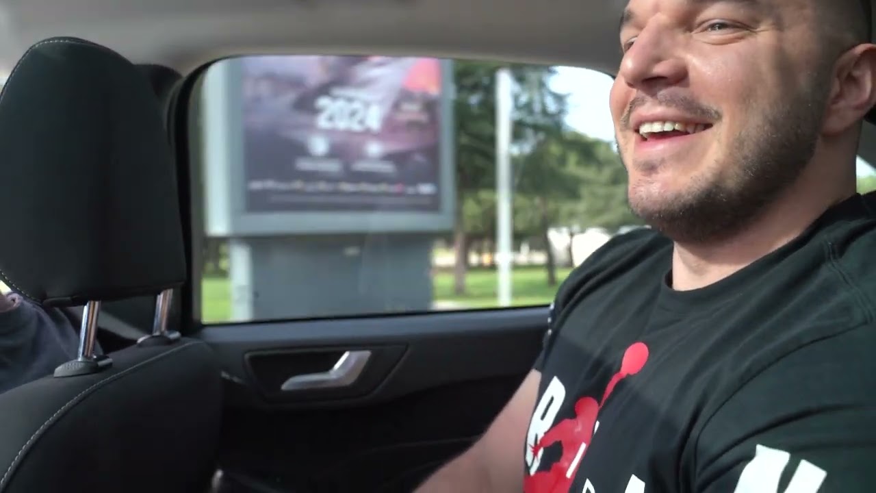 Ermes Gasparini arrives East vs West12