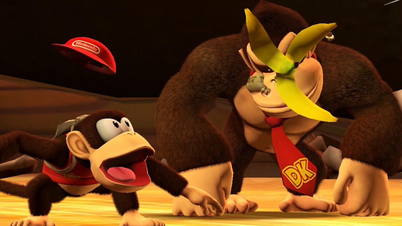 Donkey Kong Country Returns HD Game Movie (All Cutscenes)