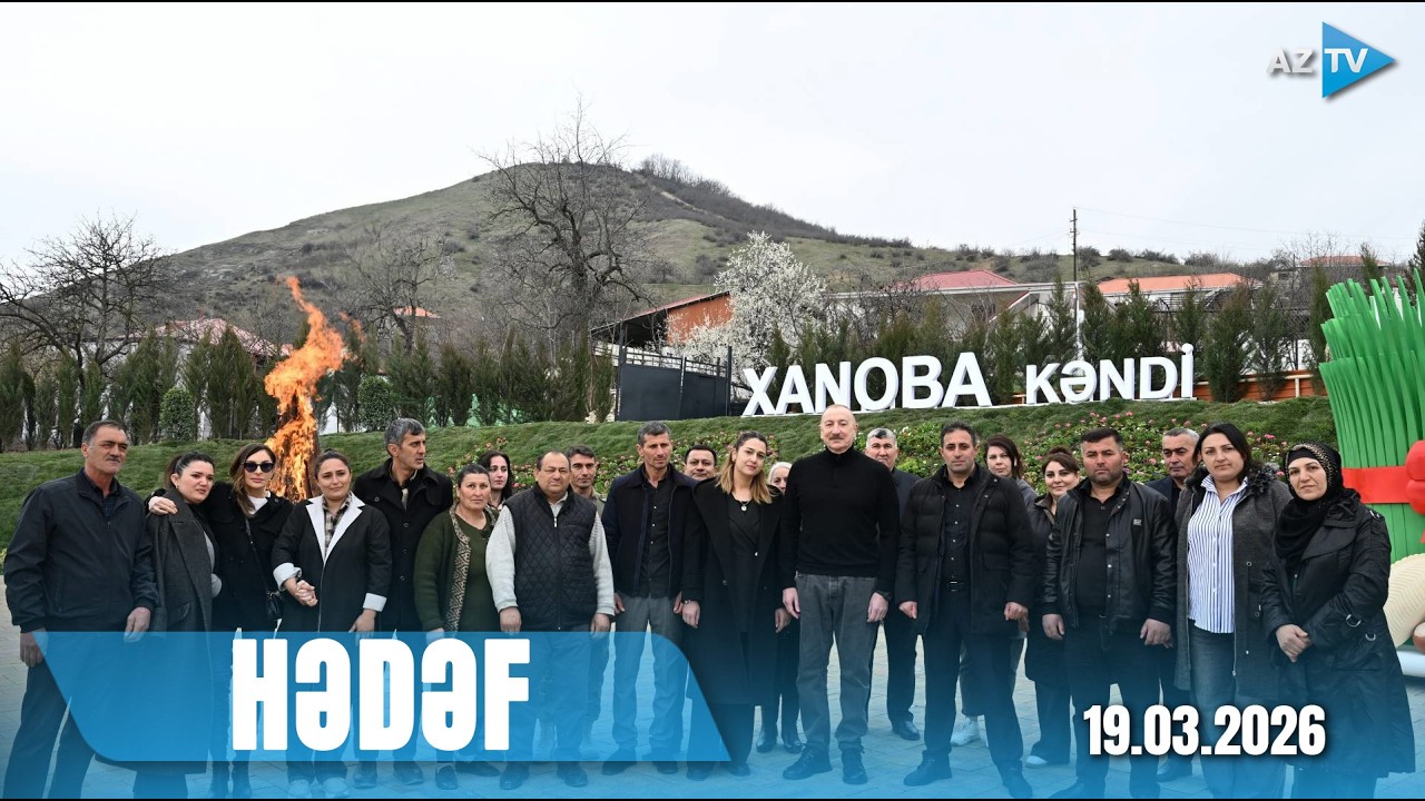 DTX Prezidentin ailəsini şantaj edən şəxsi saxladı I HƏDƏF – 18.03.2026