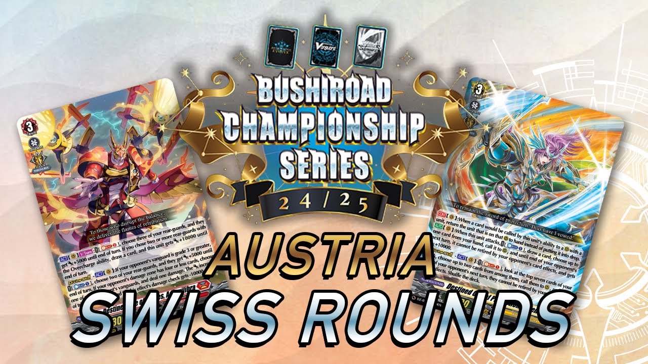 BCS Austria Standard Format Swiss VOD | Cardfight!! Vanguard