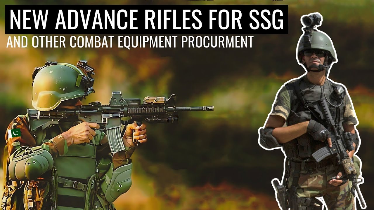 New Advance Rifles For SSG Commandos | Defence Outpost