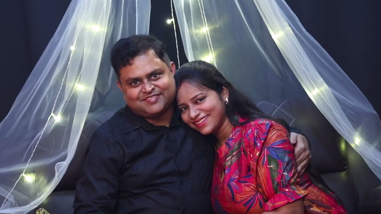 Happy 8th Anniversary Abhishek and Aditi @PartyFlix Private Theater