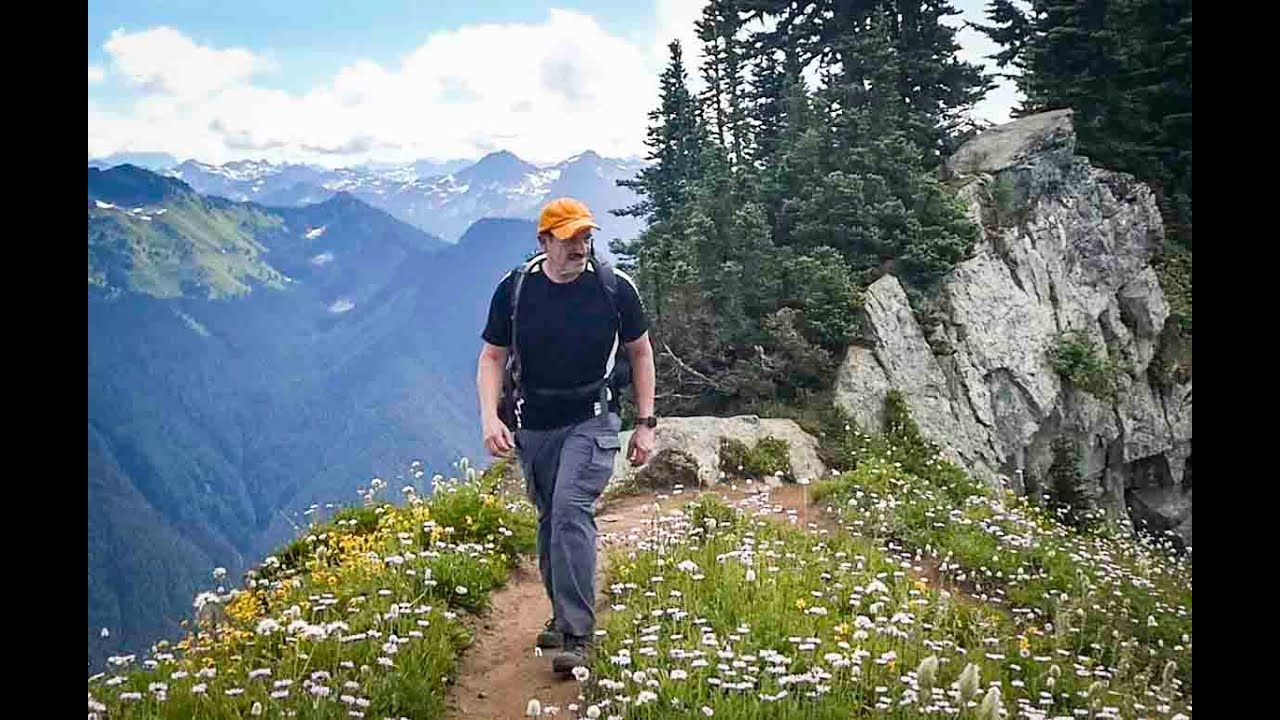 2020-08-10 Green Mountain Lookout near Darrington