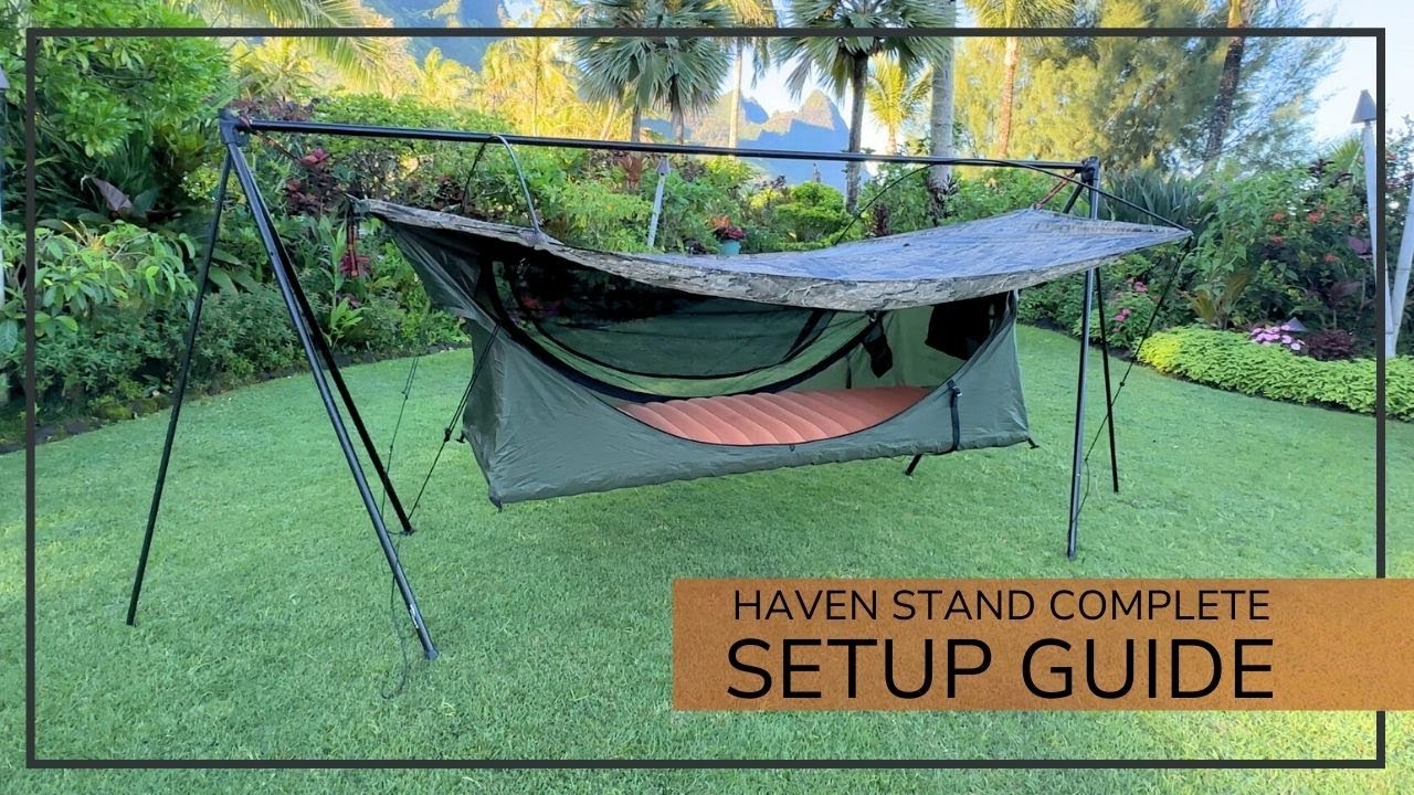 Haven Stand by YOBOGear | Complete Setup Guide 😴