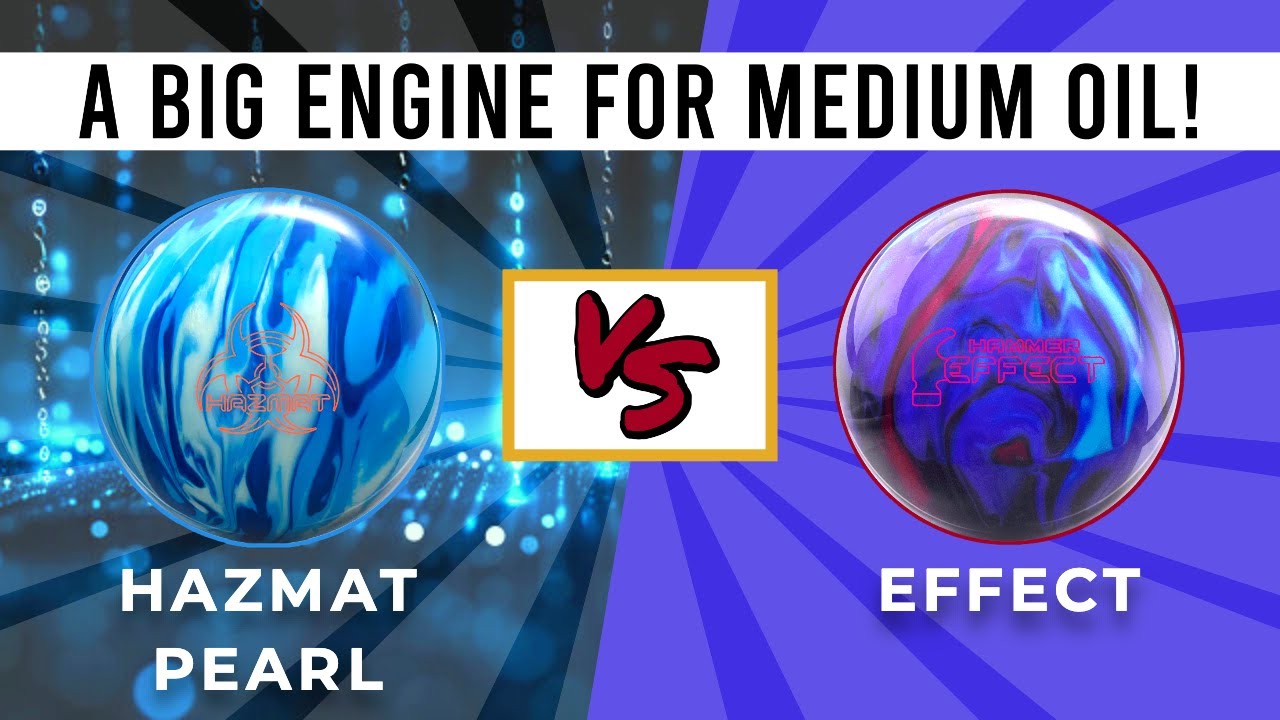 Hammer Hazmat Pearl versus Effect // Ball Review