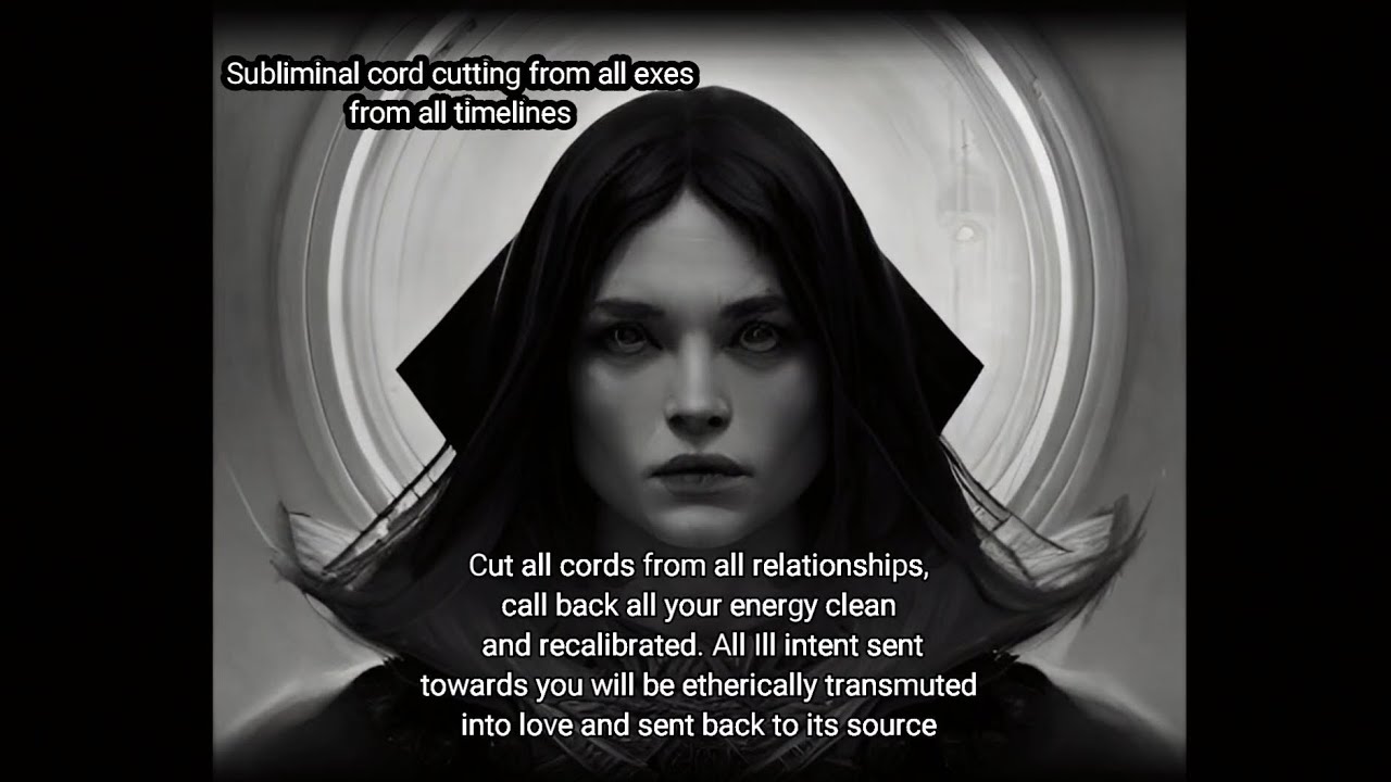 ⚠️ Cut cord with all Relationships,subliminal.listen everyday for 7days