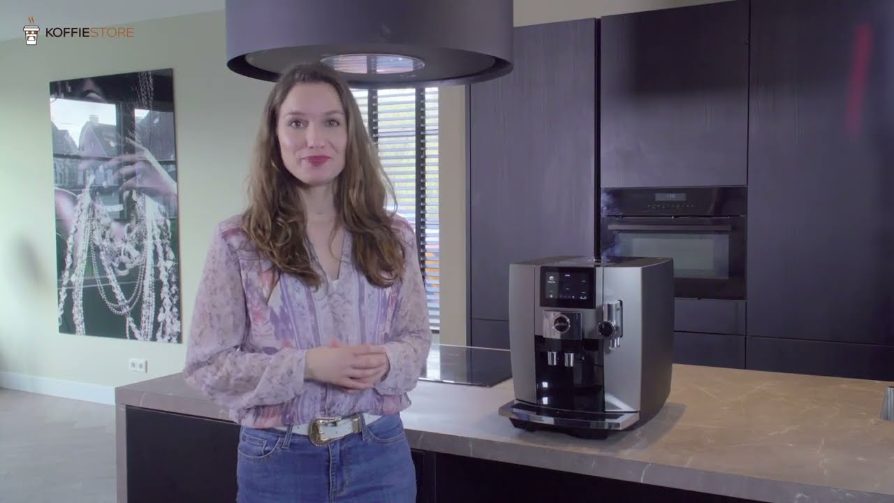 Jura J8 (EA) Review- volautomatisch espressomachine van Jura met Coffee Eye