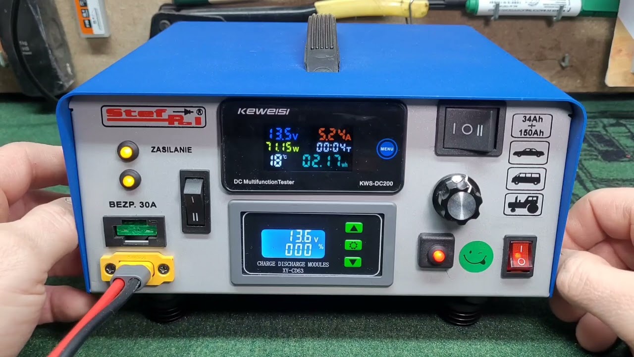 Prostownik Stef-Pol 305M MOD