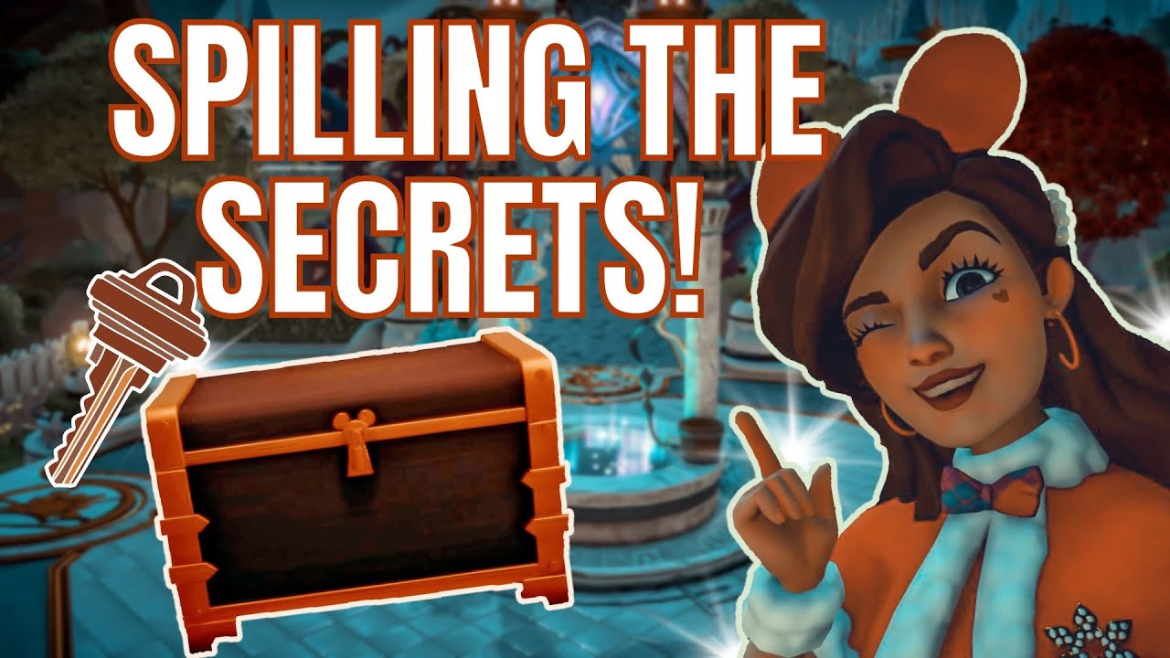 Storage & Organization Hacks for Disney Dreamlight Valley | NEW Tips From Updates