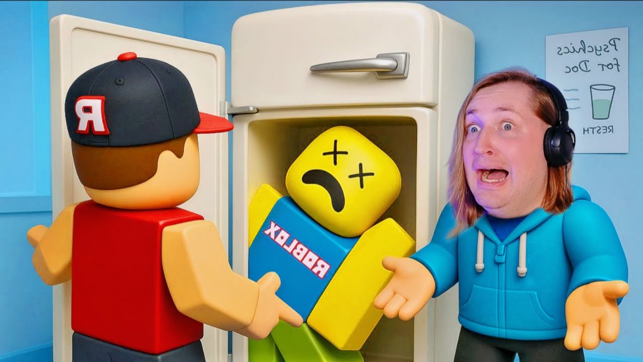 А КАК ОН СЮДА ПОПАЛ?! - Hide The Body #1 Roblox | ТипоТоп