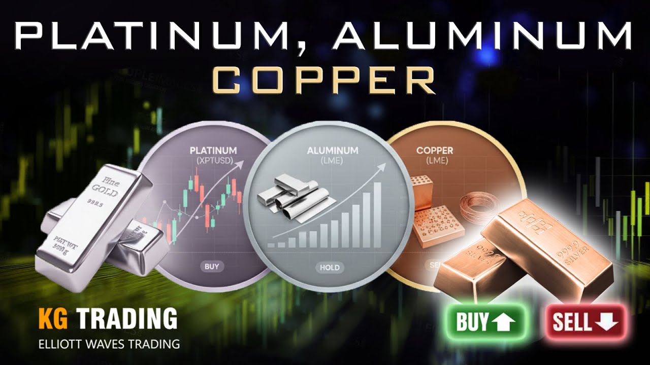 COPPER, PLATINUM & ALUMINUM | PRICES ARE EXPLODING !! TARGETS & KEY LEVELS
