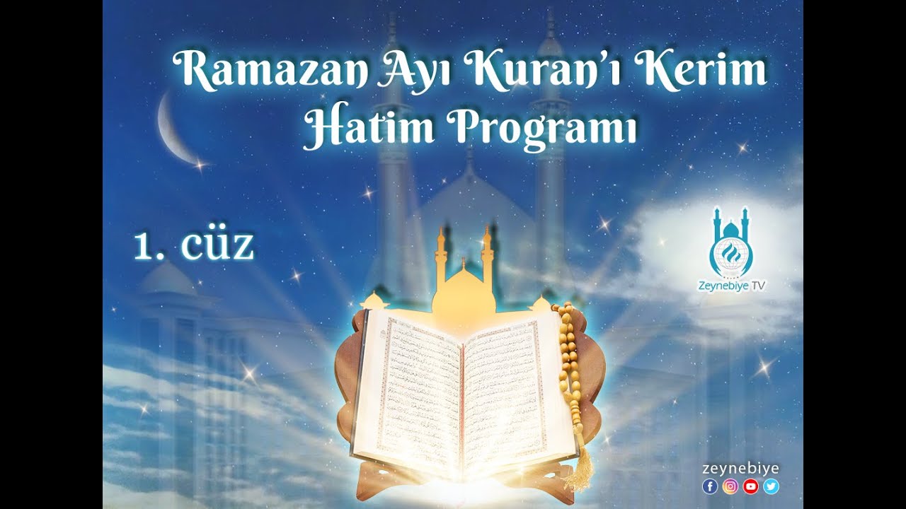 Kuran'ı Kerim Hatim Programı