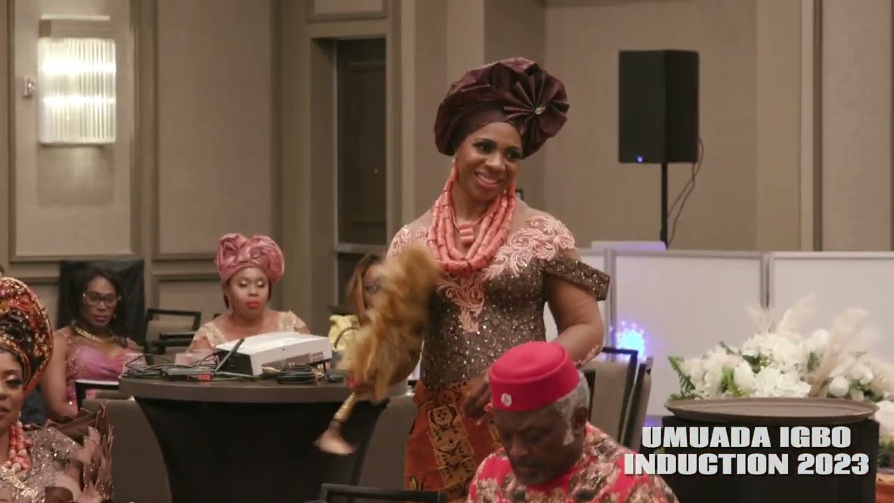 Umuada Igbo 2023 Dallas Induction Ceremony Day 2