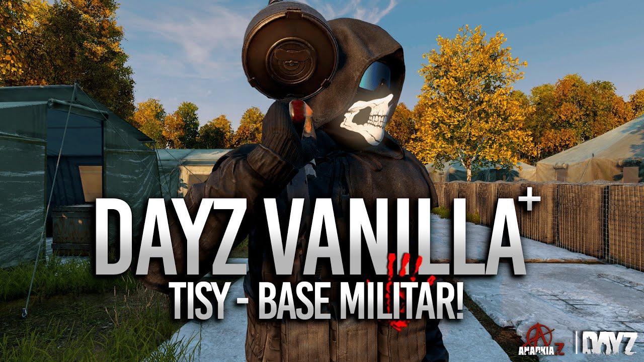 CHEGUEI A MELHOR BASE MILITAR NO MEU 1º DIA DE SERVIDOR! - DayZ Vanilla+ | T1 #03