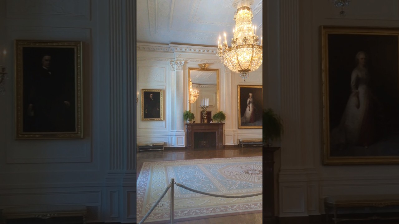 INSIDE THE WHITE HOUSE EXCLUSIVE TOUR! #whitehouse #tour #travel #washingtondc #history #explore
