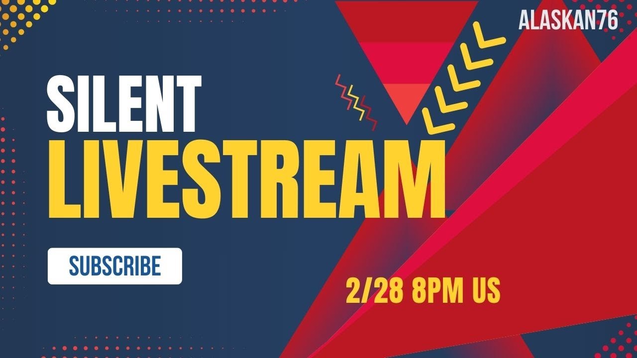 Welcome to My Silent Live Stream