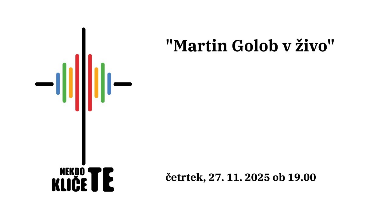 Martin Golob v živo