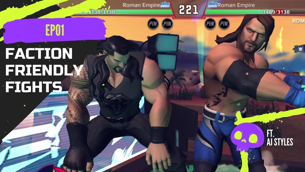 Дружественные битвы фракций, эпизод 1, с участием Эй Джей Стайлза | WWE Undefeated