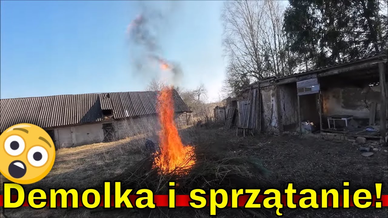 Walka o ogień! Odnowa starego siedliska. Nowe znaleziska...