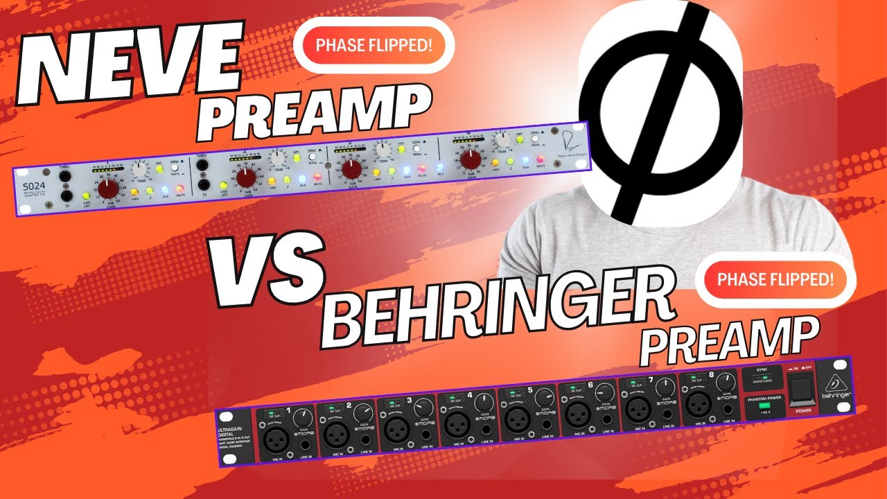 Neve vs Behringer Preamp Shootout  Phase Flip